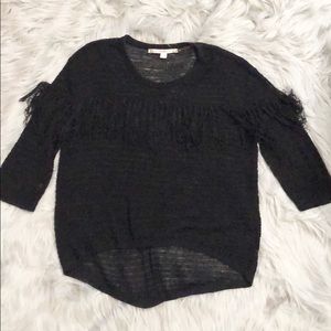 Chelsea & Violet loose woven sweater